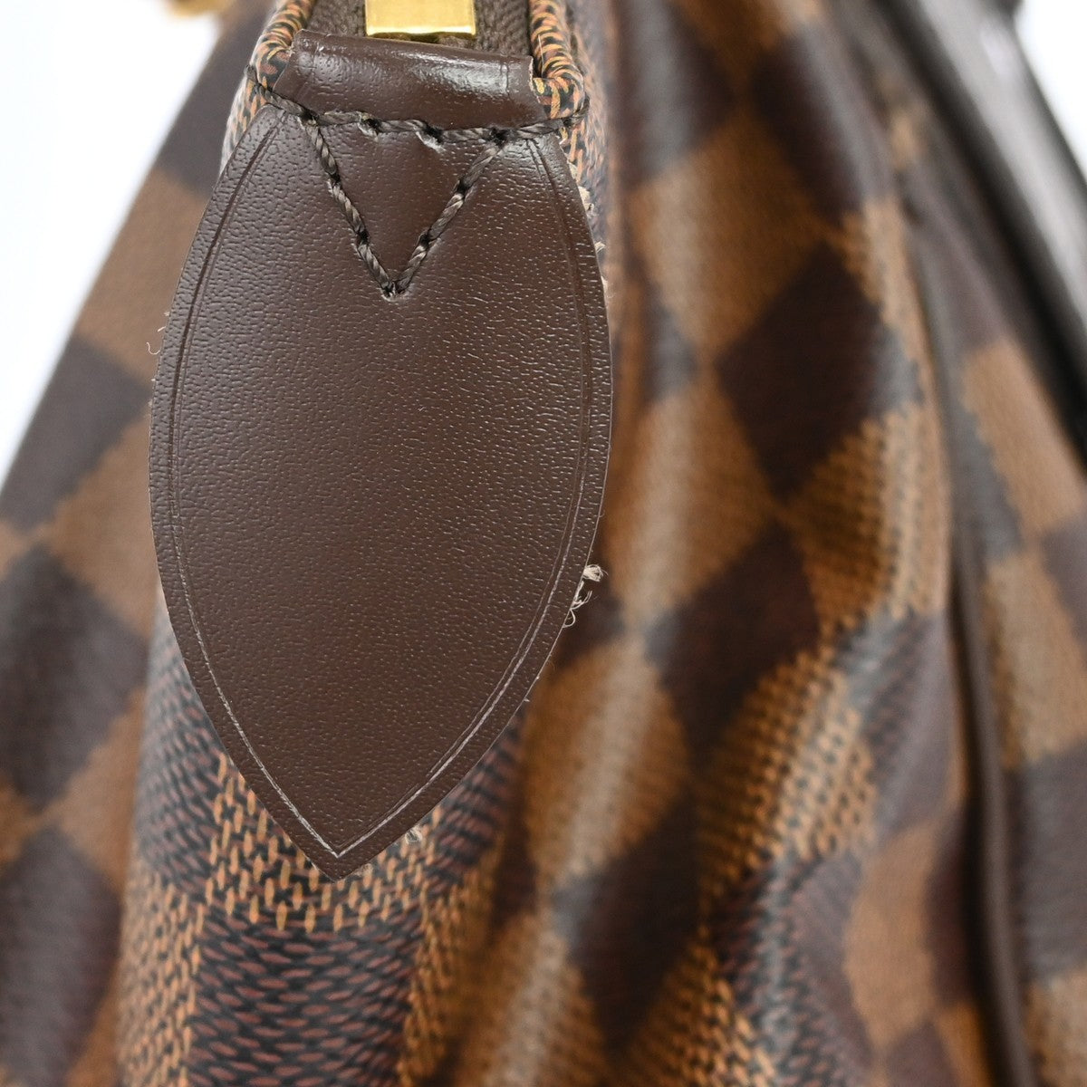 Louis Vuitton Verona Damier Brown Canvas Handbag (Pre-Owned)