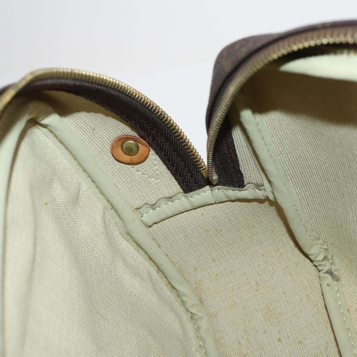 Louis Vuitton Reporter Monogram Canvas Brown Canvas Shoulder Bag Bag (Pre-Owned)
