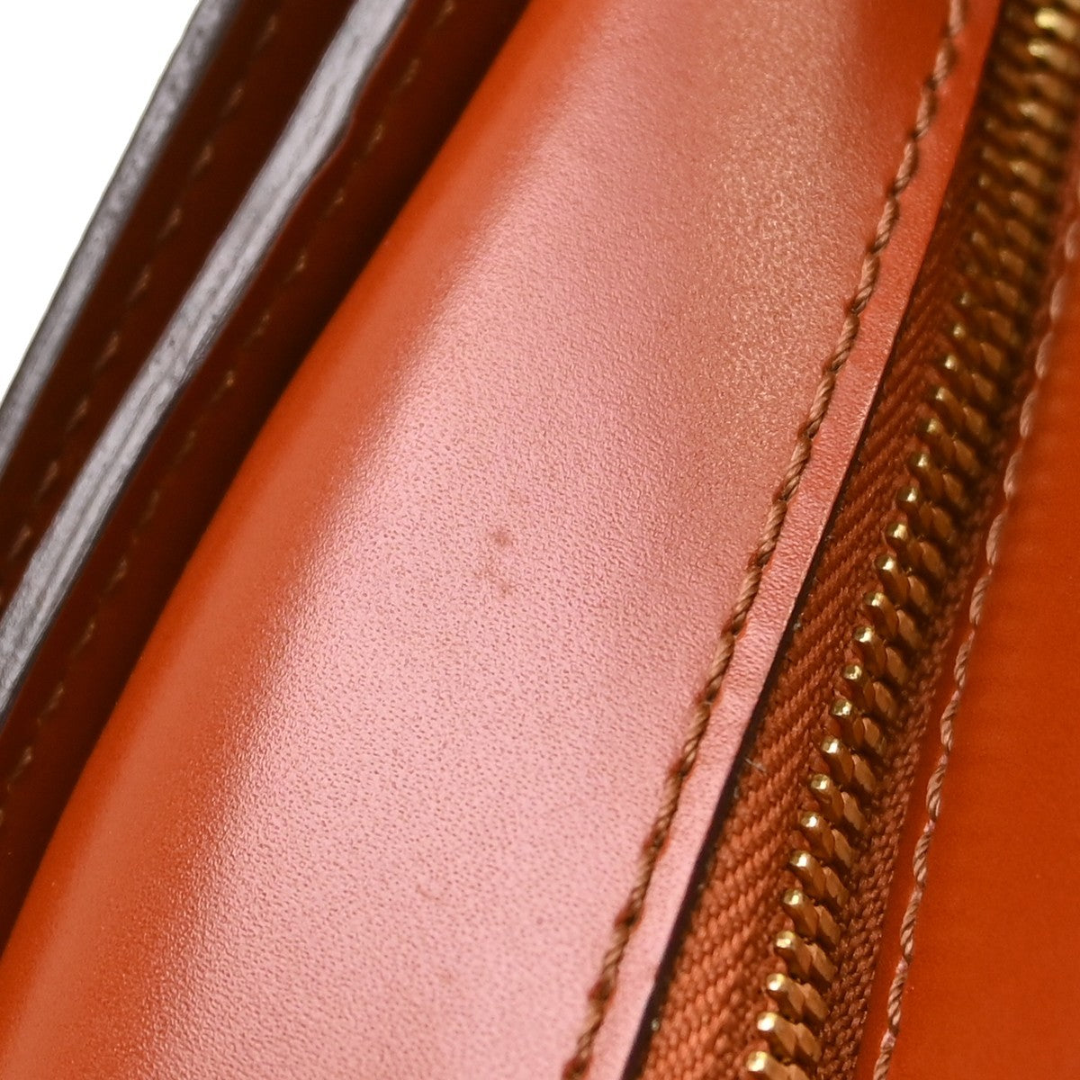 Louis Vuitton Pont Neuf Epi Leather Brown Leather Handbag (Pre-Owned)