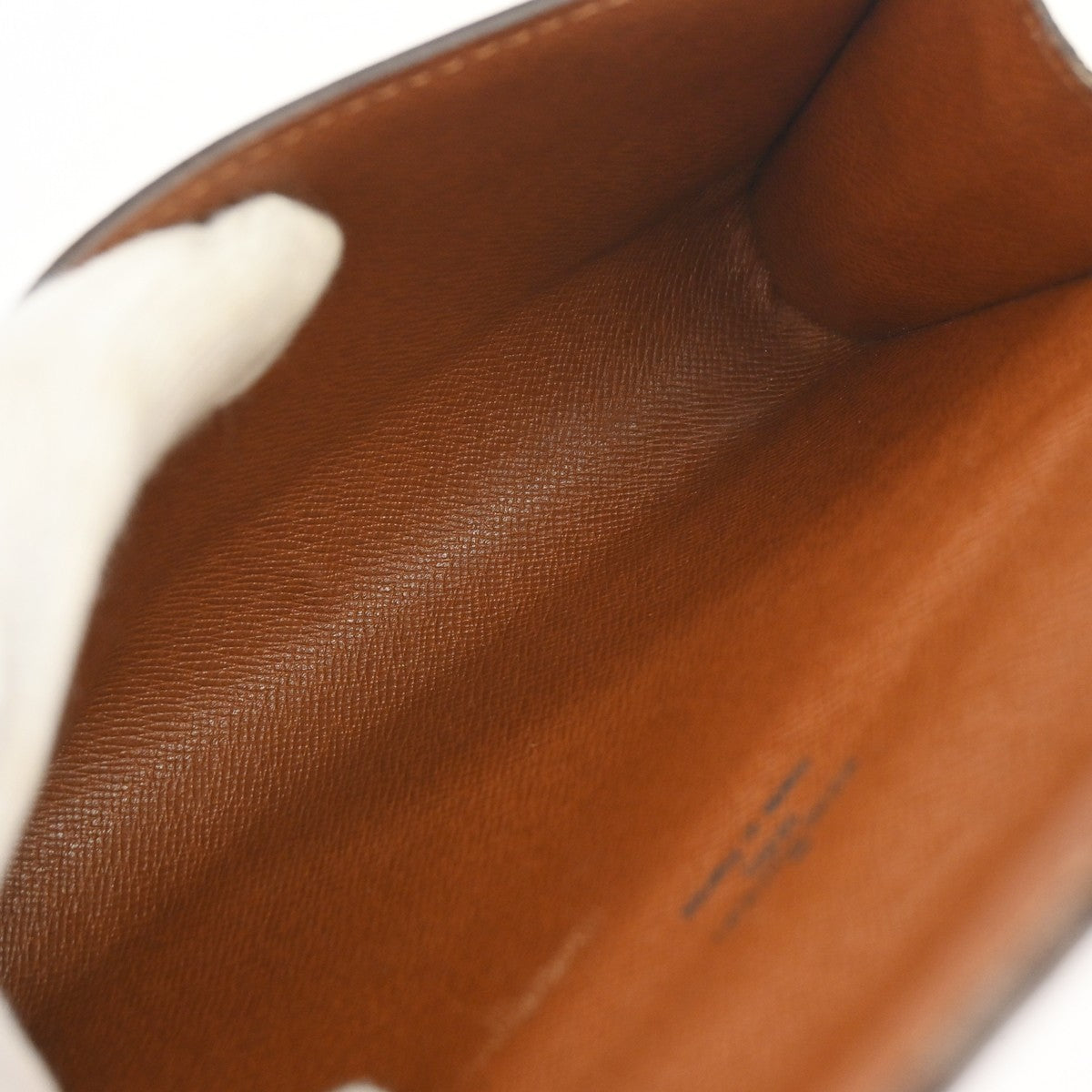 Louis Vuitton Pochette Arche Waist Monogram Canvas Brown Canvas Handbag (Pre-Owned)