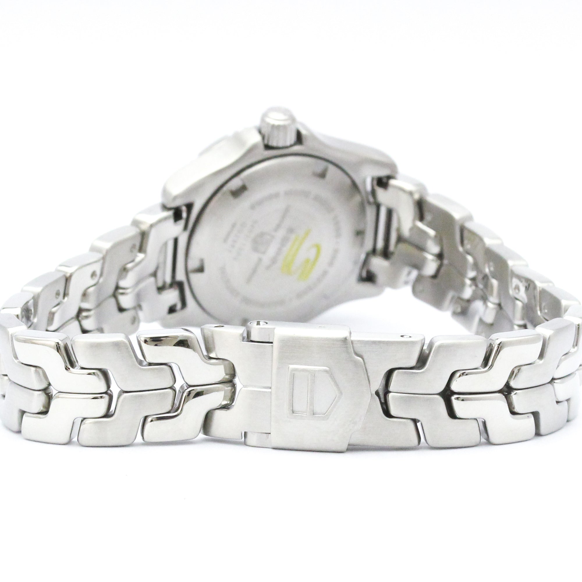 Tag Heuer Link Quartz Stainless Steel Watch (Pre-Owned)