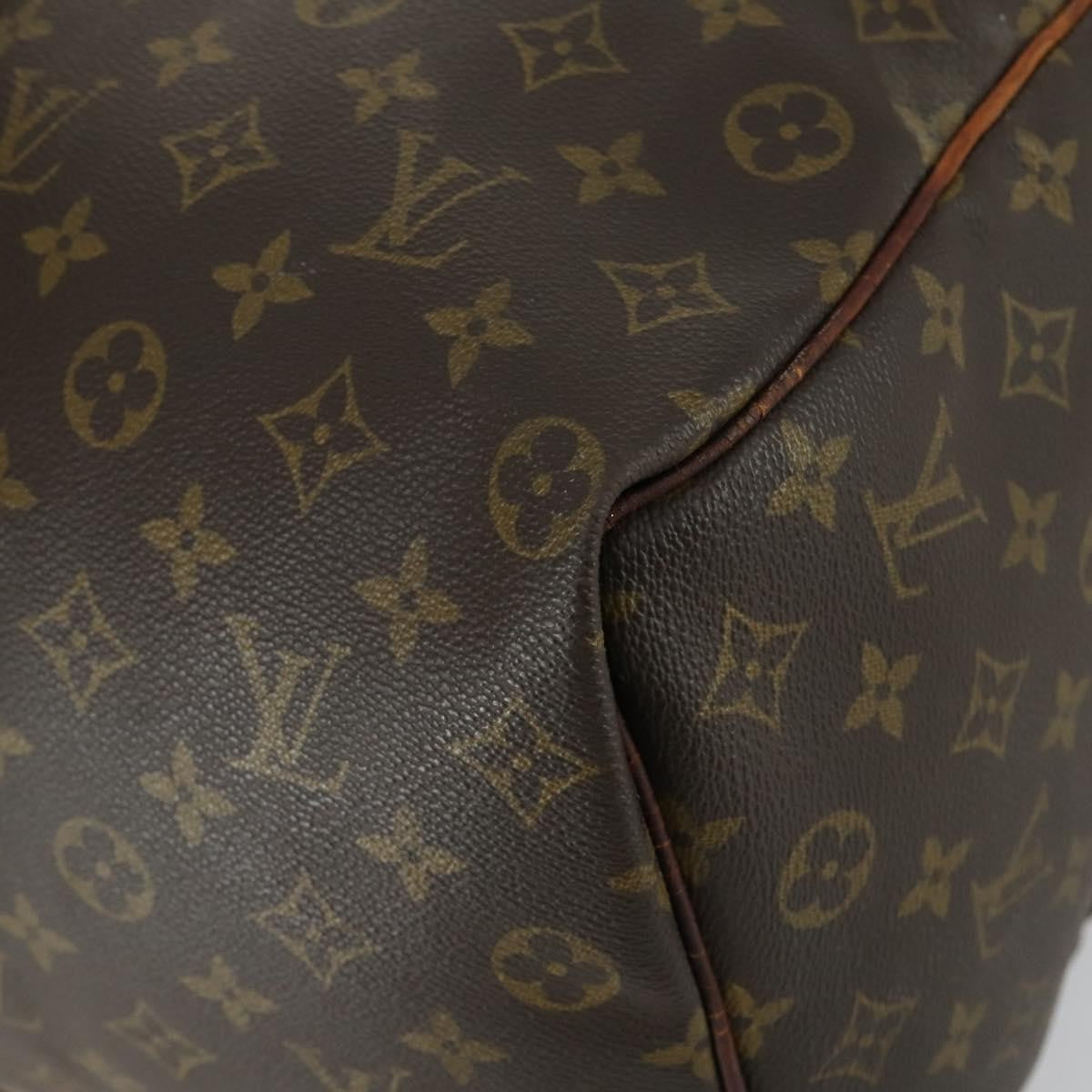 Louis Vuitton Keepall Monogram Canvas Brown Canvas Travel Bag Bag (Pre-Owned)