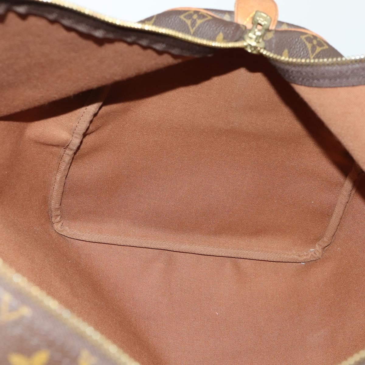 Louis Vuitton Keepall Monogram Canvas Brown Canvas Travel Bag Bag (Pre-Owned)