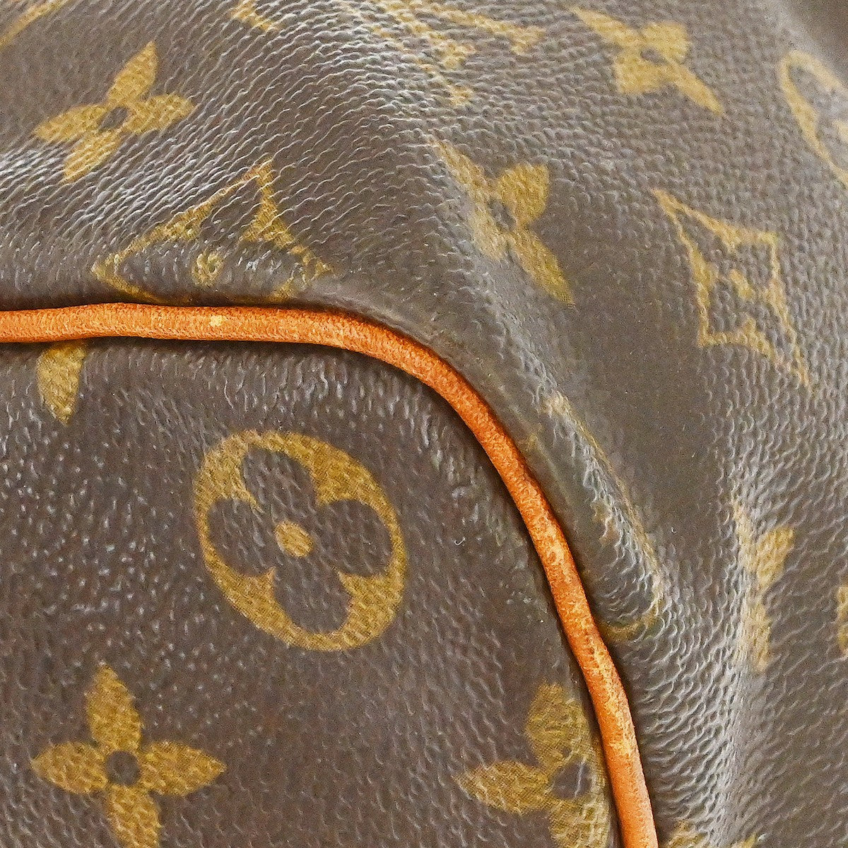 Louis Vuitton Speedy Monogram Canvas Brown Canvas Handbag (Pre-Owned)