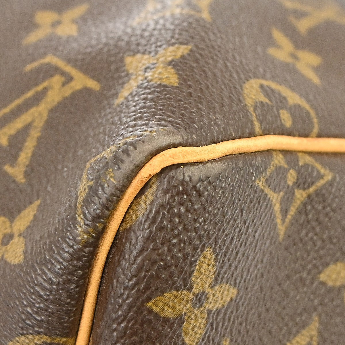 Louis Vuitton Keepall Monogram Canvas Brown Canvas Travel Bag Bag (Pre-Owned)