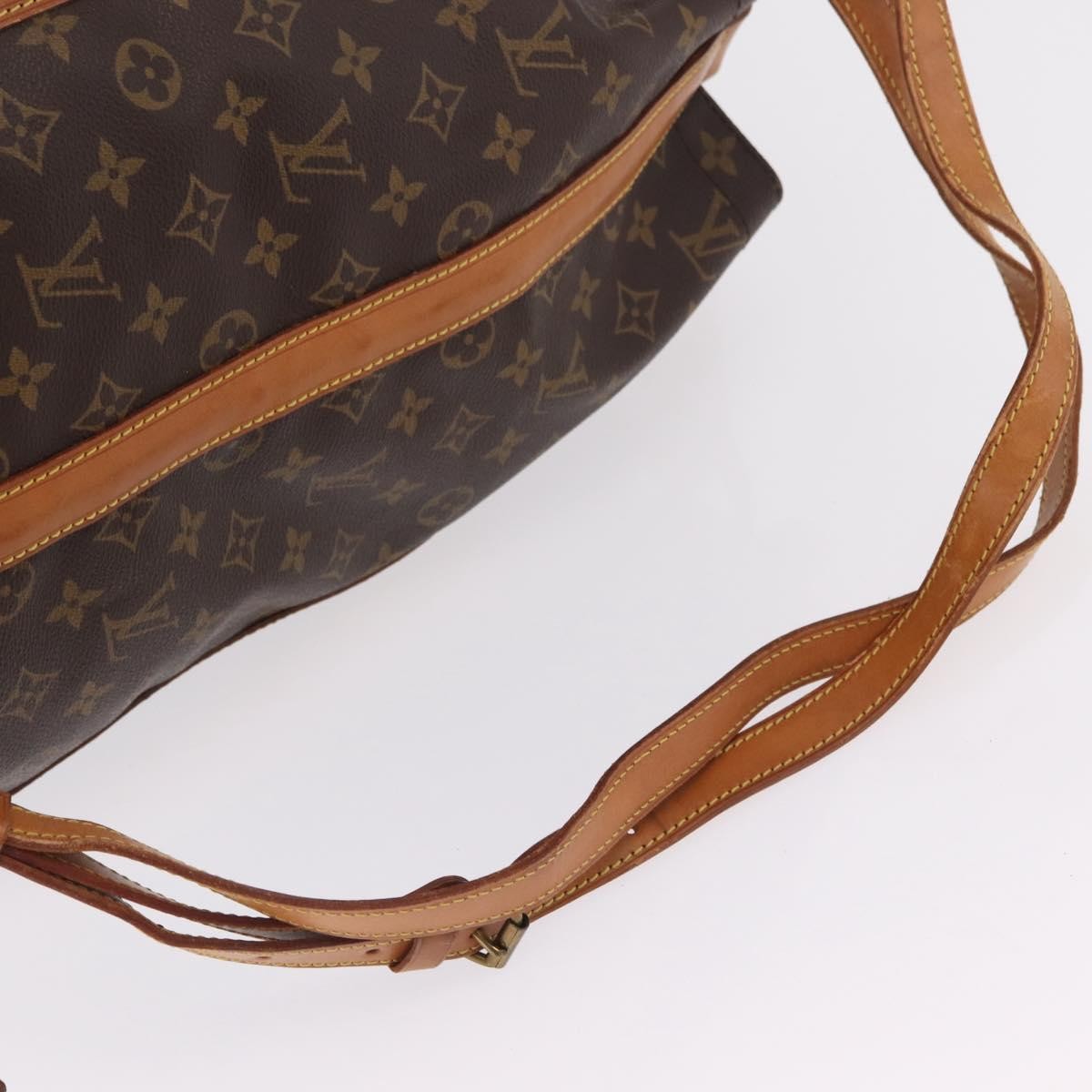Louis Vuitton Randonnee Monogram Canvas Brown Canvas Backpack Bag (Pre-Owned)