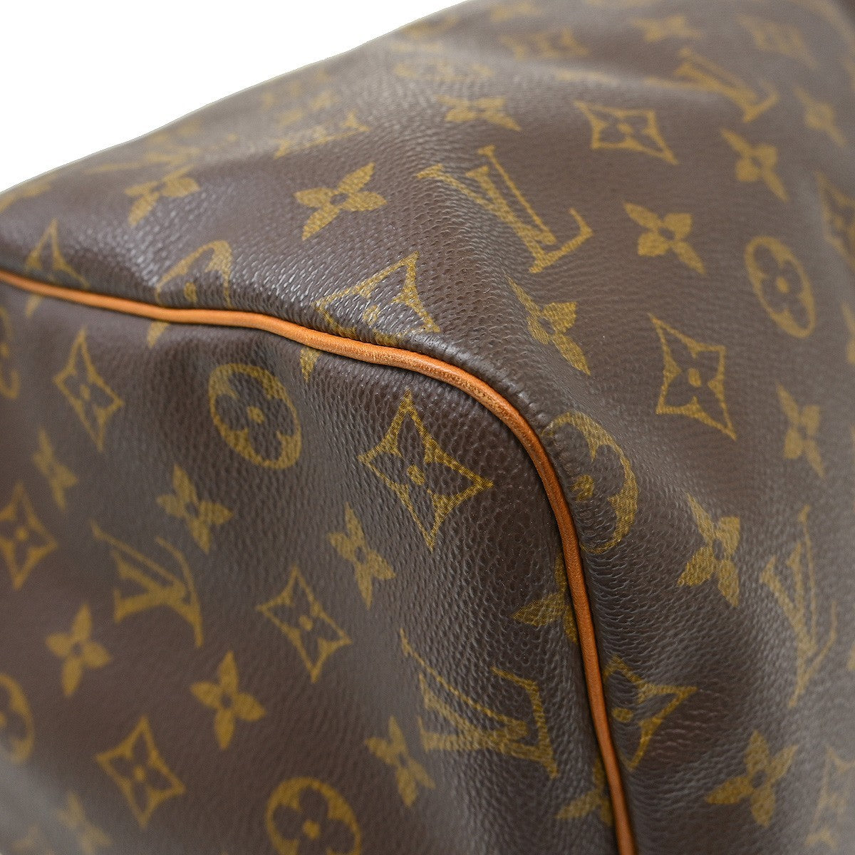Louis Vuitton Speedy Monogram Canvas Brown Canvas Handbag (Pre-Owned)