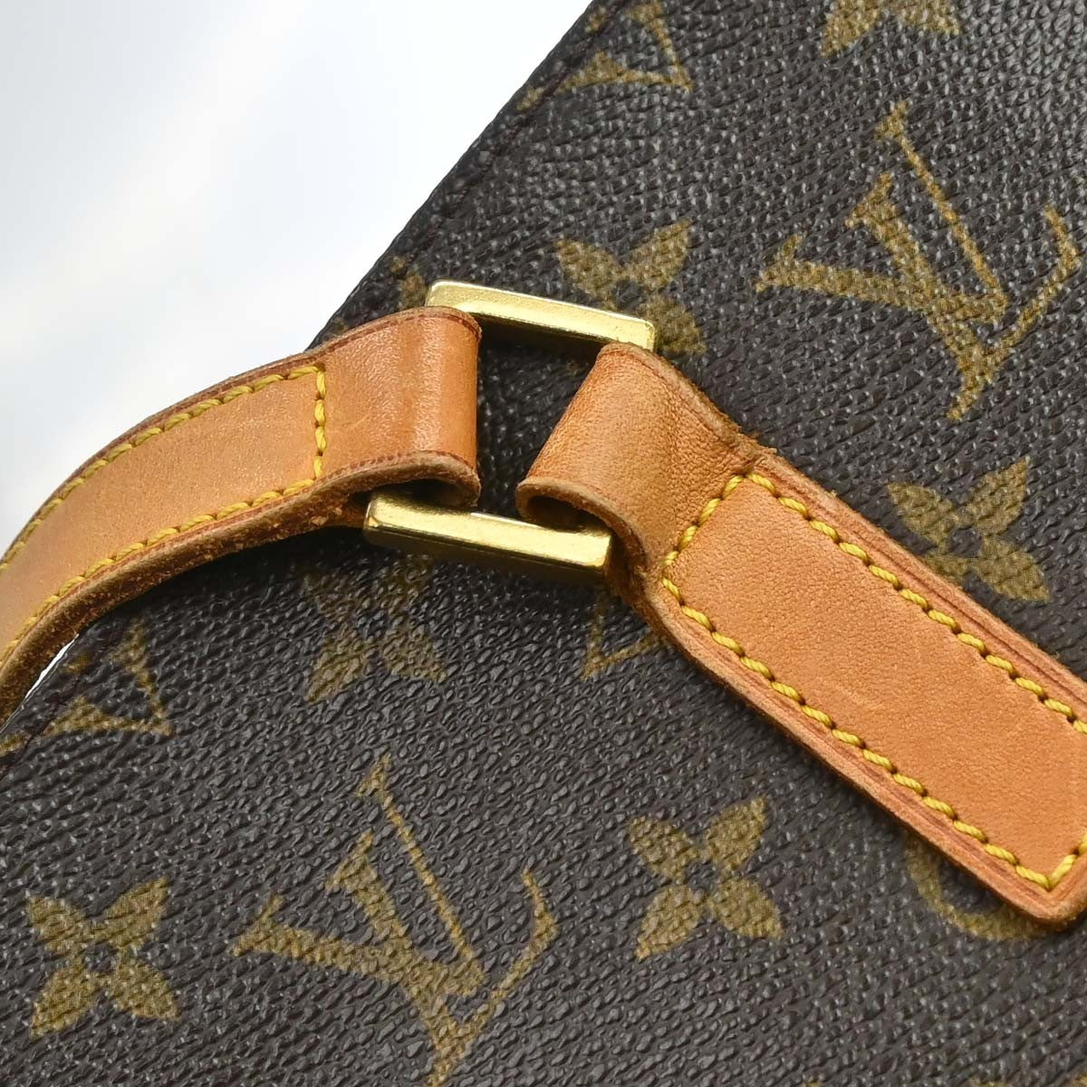 Louis Vuitton Vavin Monogram Canvas Brown Canvas Tote Bag Bag (Pre-Owned)