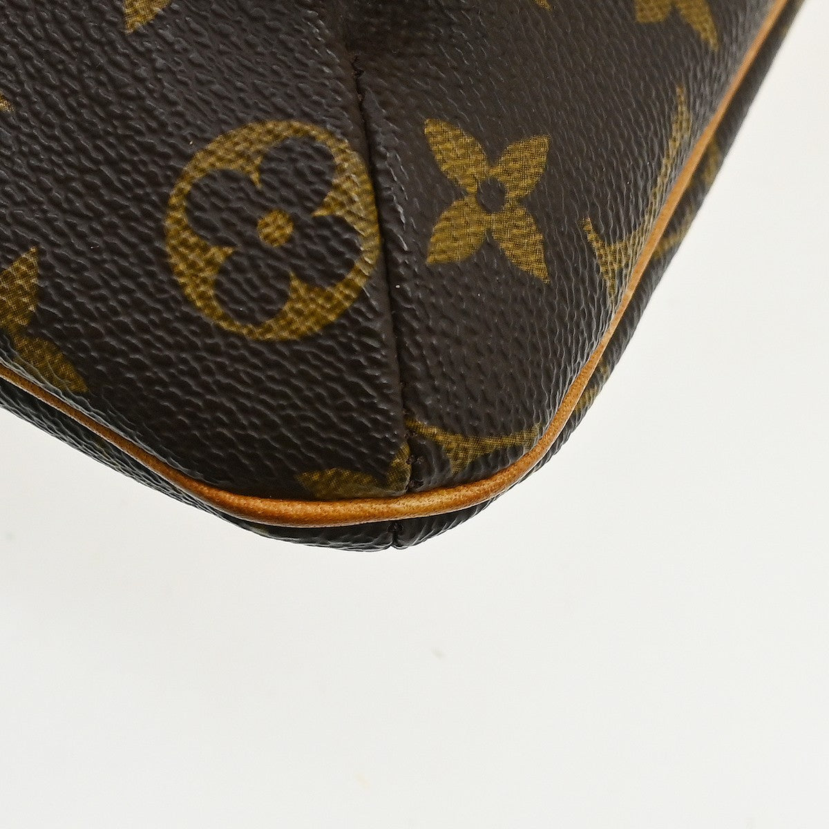 Louis Vuitton Musette Salsa Monogram Canvas Brown Canvas Shoulder Bag Bag (Pre-Owned)
