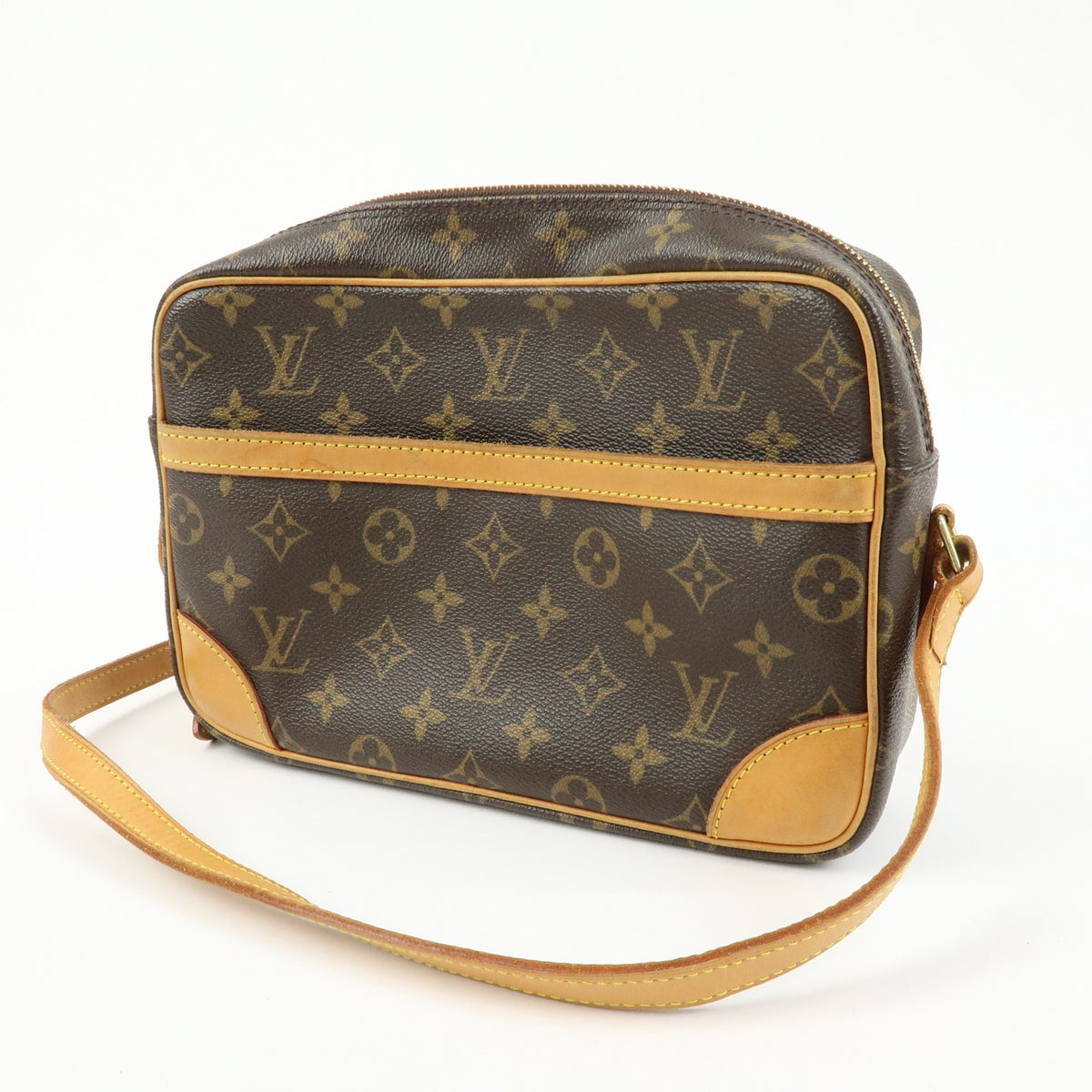 Louis Vuitton Trocadero Monogram Canvas Brown Canvas Handbag (Pre-Owned)
