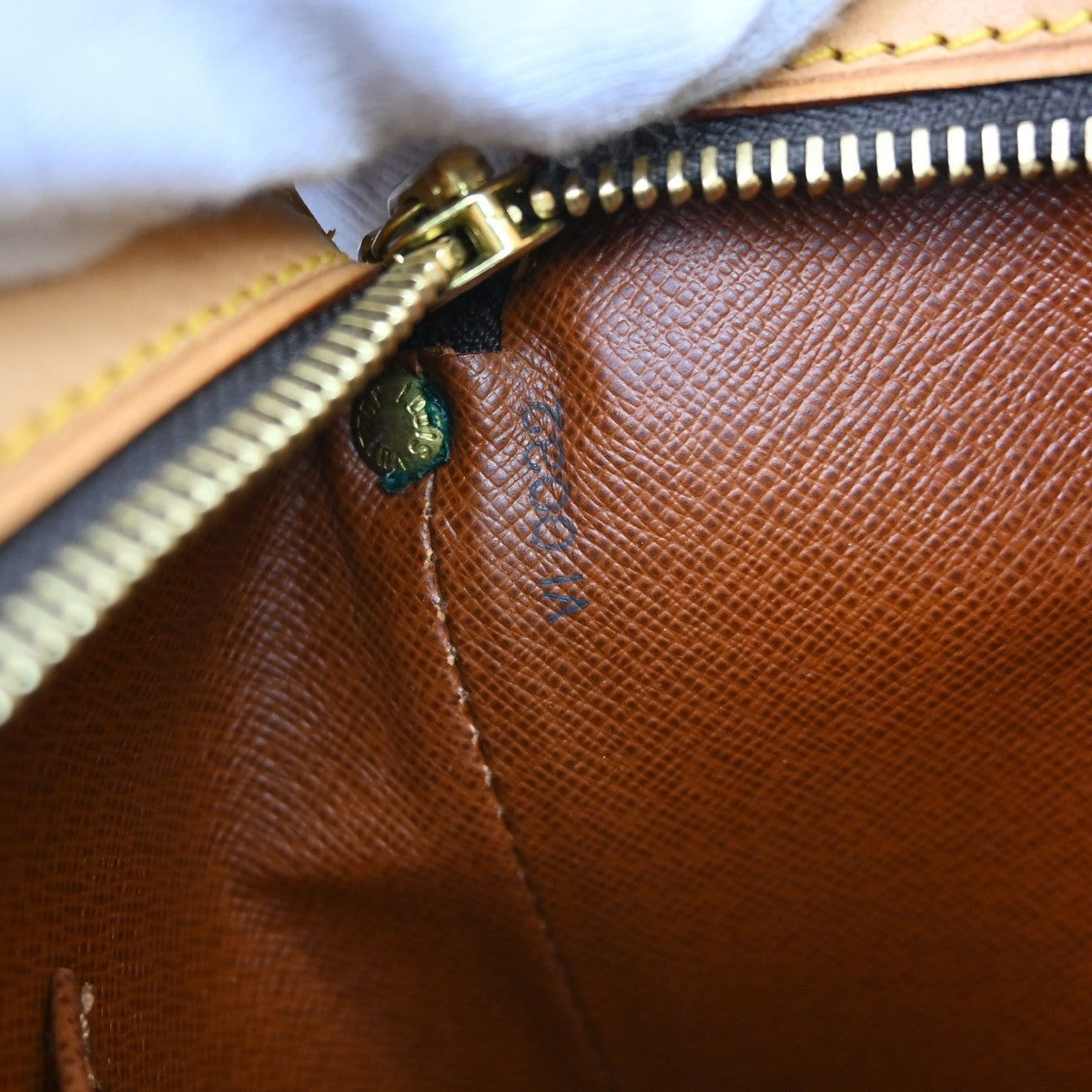 Louis Vuitton Drouot Monogram Canvas Brown Canvas Shoulder Bag Bag (Pre-Owned)