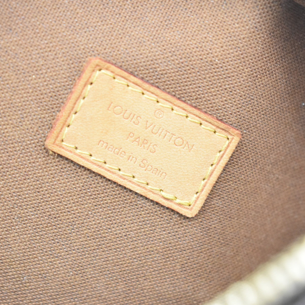 Louis Vuitton Pochette Gange Monogram Canvas Brown Canvas Clutche & Pouche Bag (Pre-Owned)