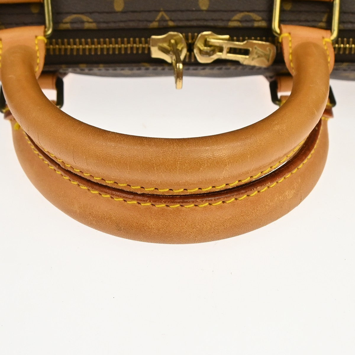 Louis Vuitton Keepall Monogram Canvas Brown Canvas Travel Bag Bag (Pre-Owned)