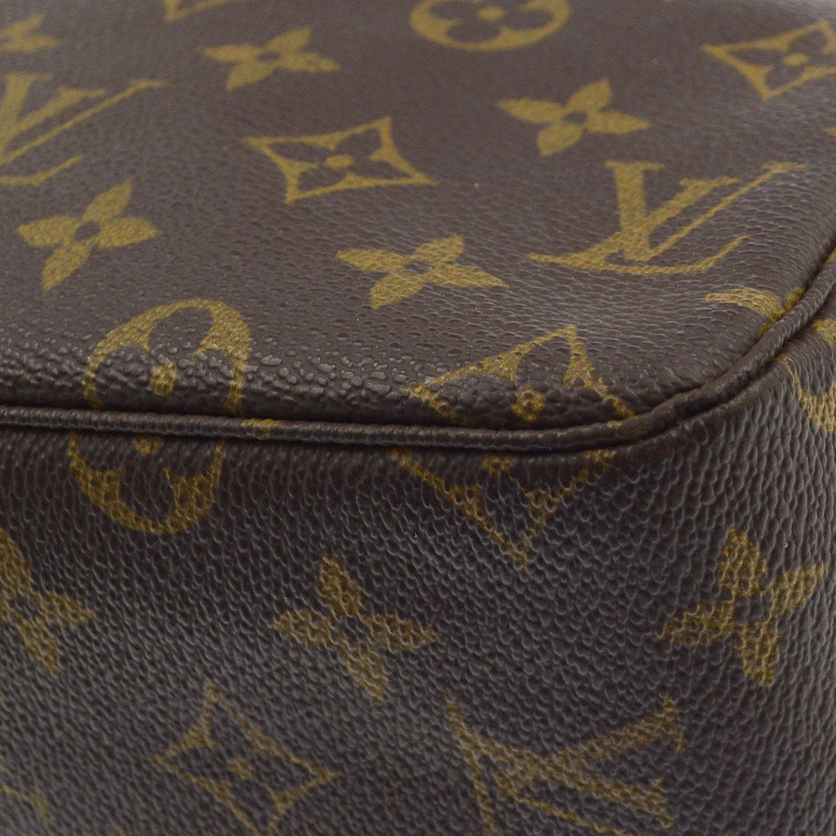 Louis Vuitton Trousse Toiletry Monogram Canvas Brown Canvas Toiletry Case Accessory (Pre-Owned)