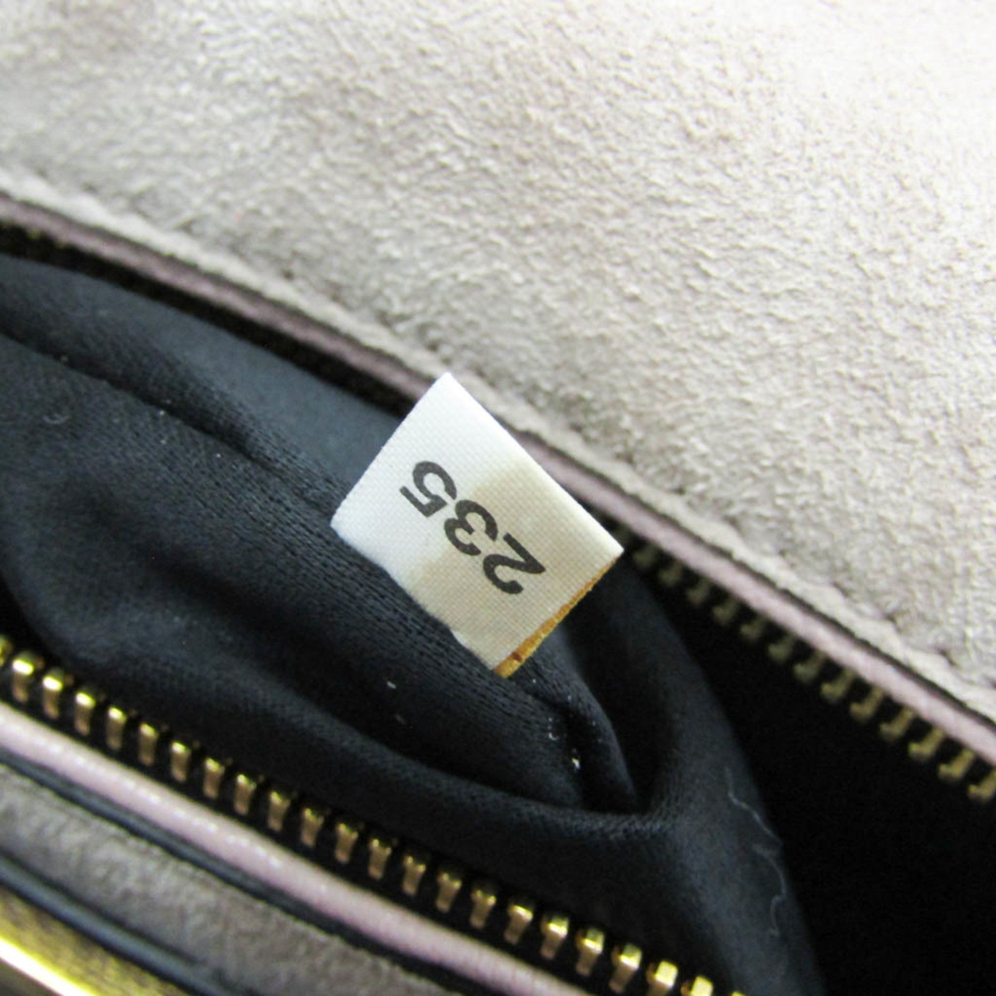 Miu Miu Madras Convertible Compartment Top Handle Leather Pink Leather Handbag (Pre-Owned)