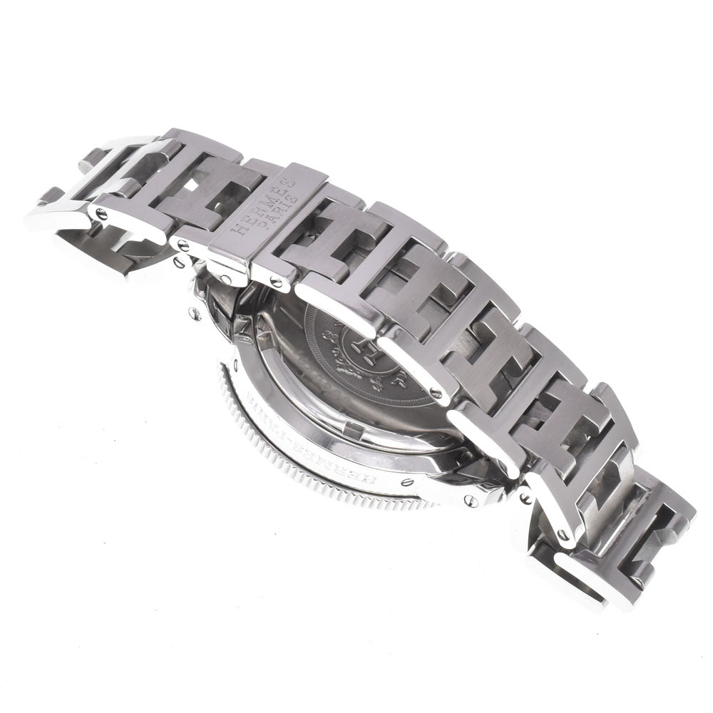 Hermes Clipper Quartz Stainless Steel Watch (Pre-Owned)