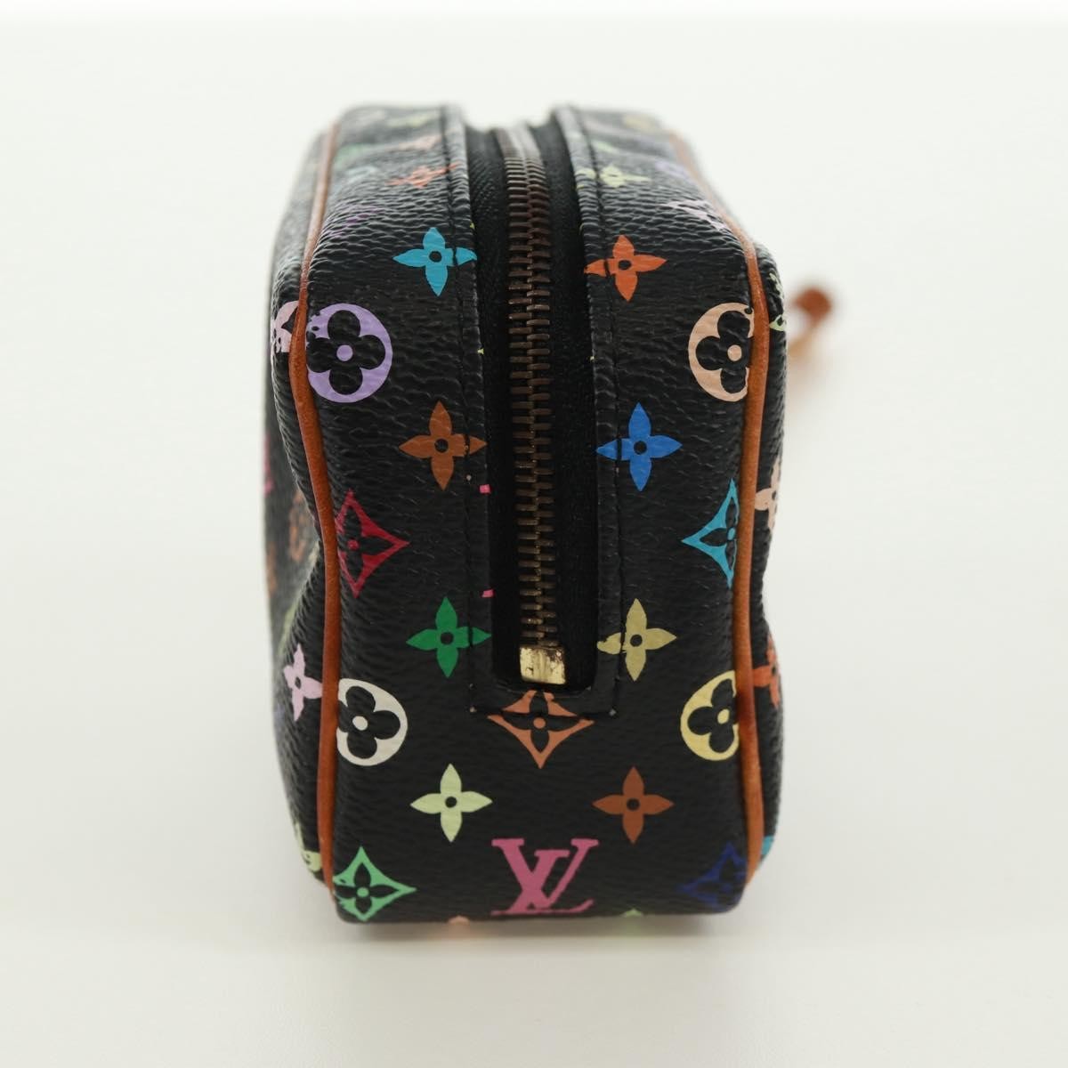 Louis Vuitton Wapity Trousse Monogram Multicolor Multicolour Canvas Clutche & Pouche Bag (Pre-Owned)