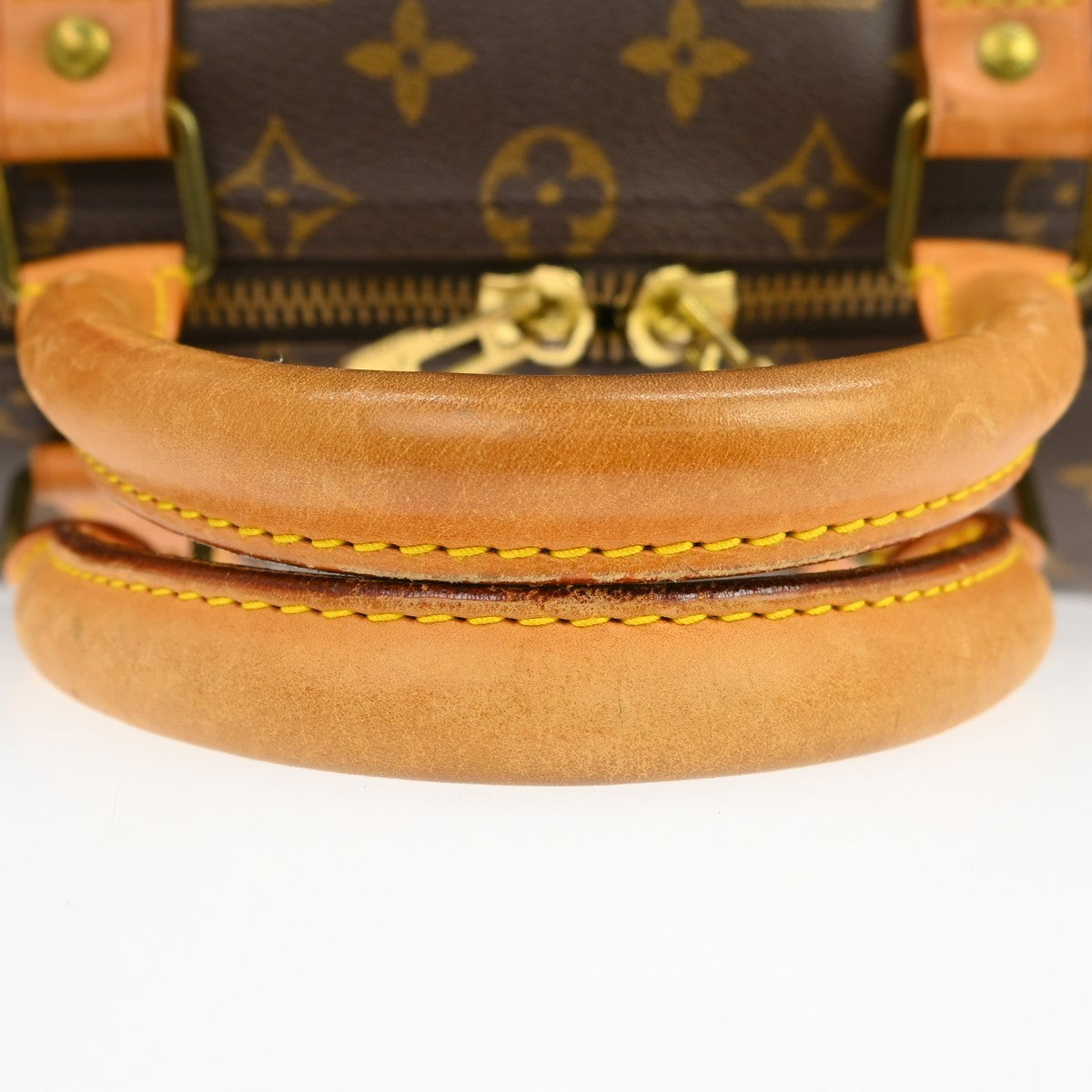 Louis Vuitton Keepall Monogram Brown Canvas Travel Bag Bag (Pre-Owned)