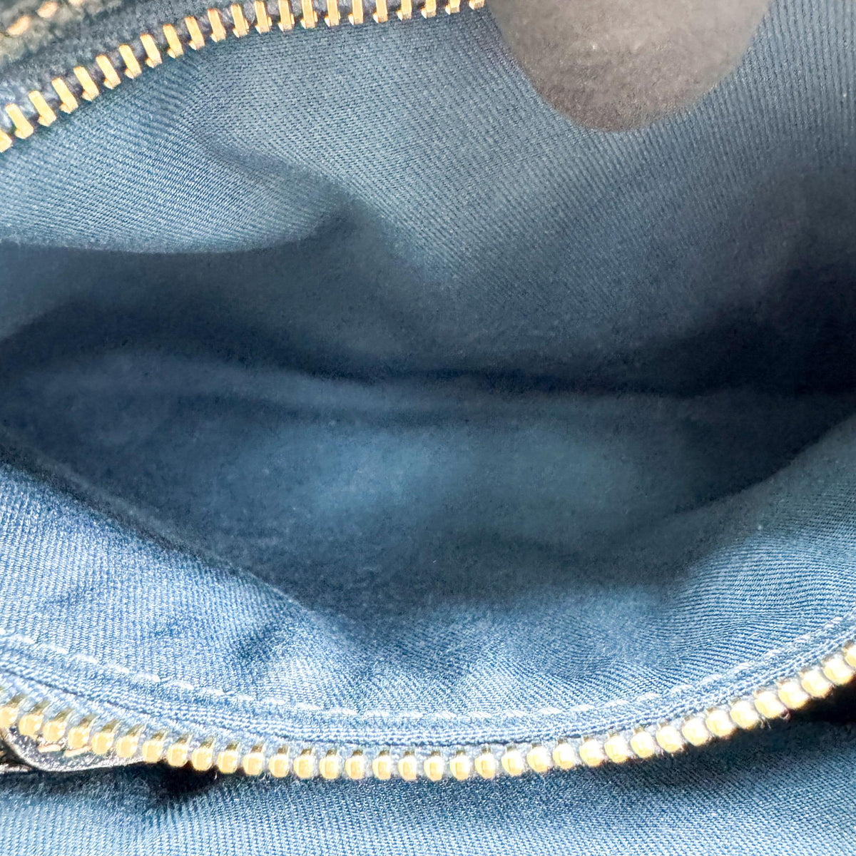 Gucci Horsebit Gg Canvas And Leather Beige Canvas Shoulder Bag Bag (Pre-Owned)
