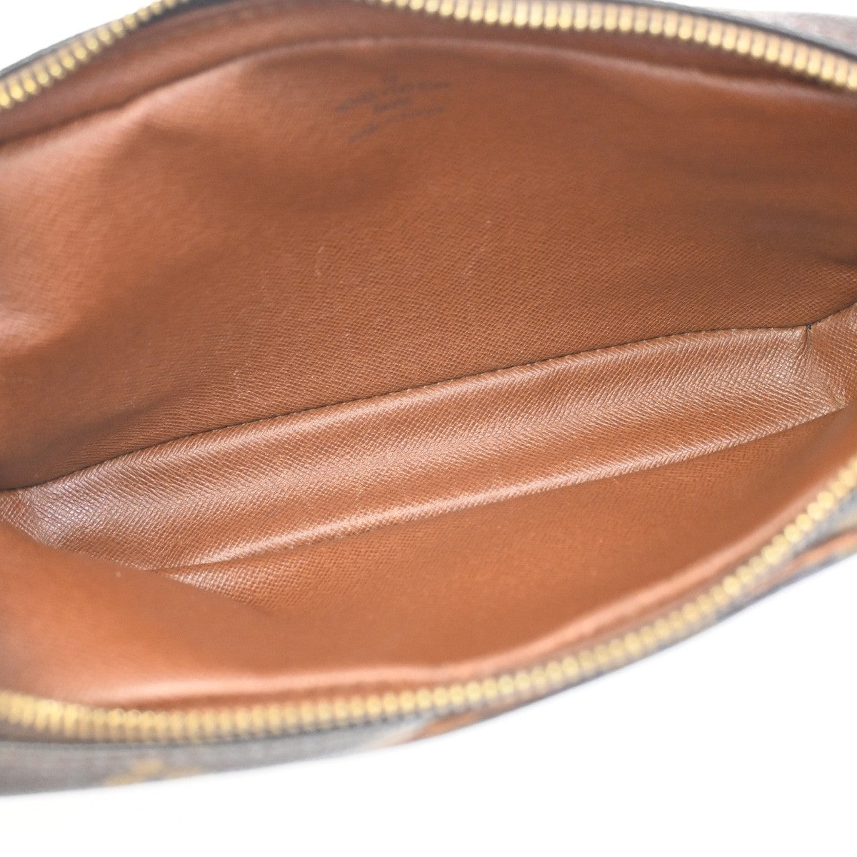Louis Vuitton Pochette Marly Bandouliere Monogram Canvas Brown Canvas Shoulder Bag Bag (Pre-Owned)