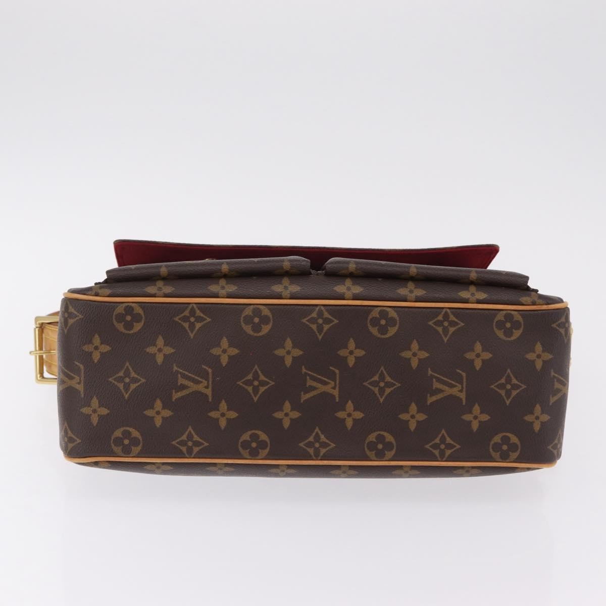 Louis Vuitton Viva Cite Monogram Canvas Brown Canvas Handbag (Pre-Owned)