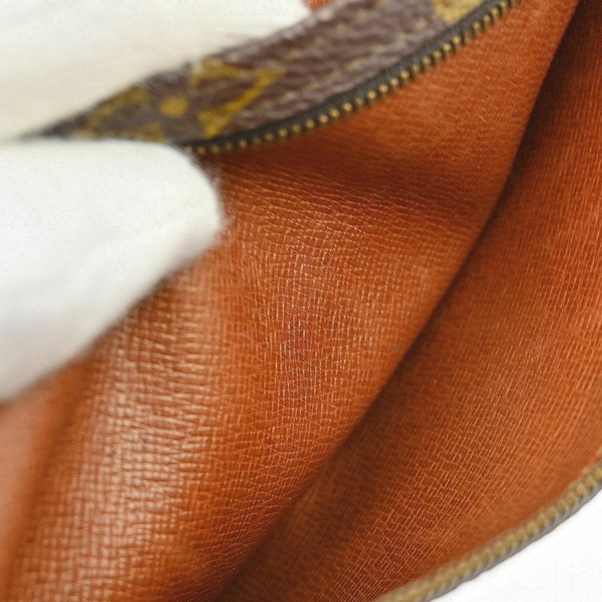 Louis Vuitton Pochette Rabat Monogram Canvas Brown Canvas Clutche & Pouche Bag (Pre-Owned)