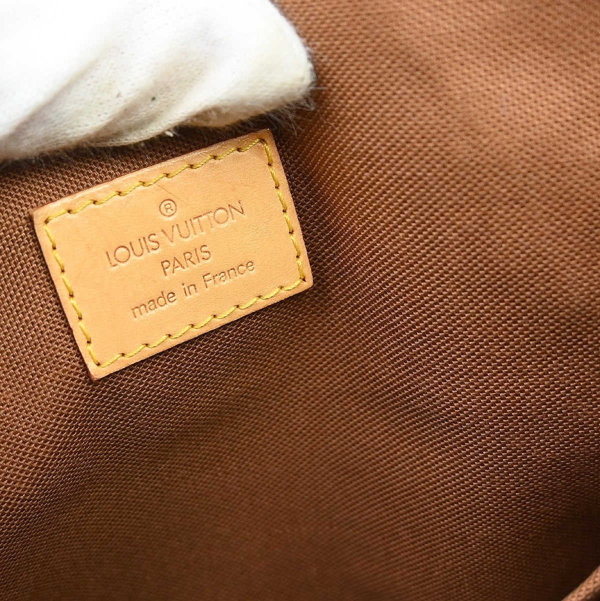Louis Vuitton Batignolles Monogram Canvas Brown Canvas Tote Bag Bag (Pre-Owned)