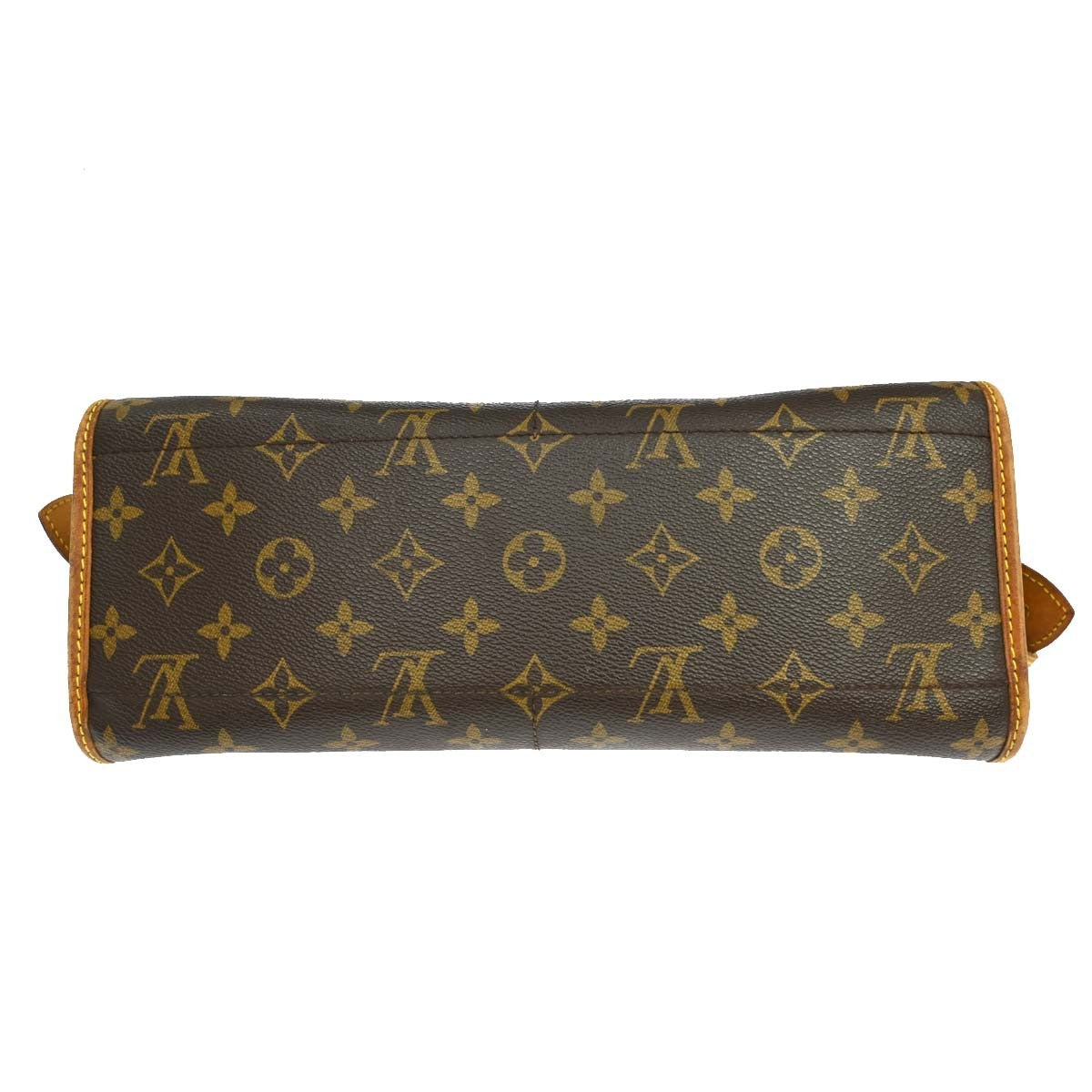 Louis Vuitton Popincourt Monogram Canvas Brown Canvas Shoulder Bag Bag (Pre-Owned)