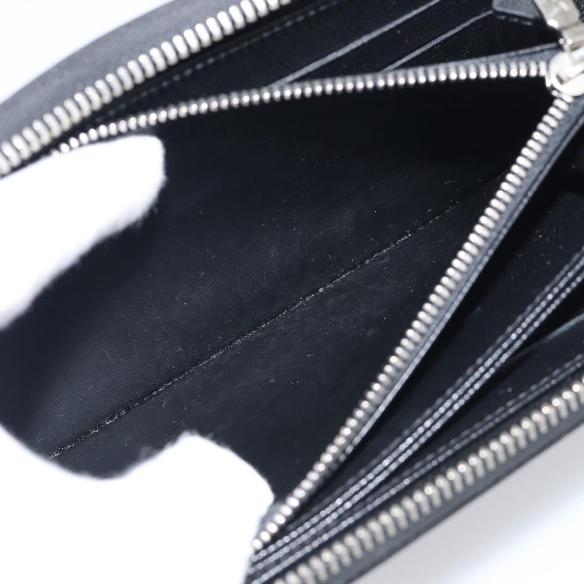 Louis Vuitton Zippy Epi Leather Black Leather Wallets Accessory (Pre-Owned)
