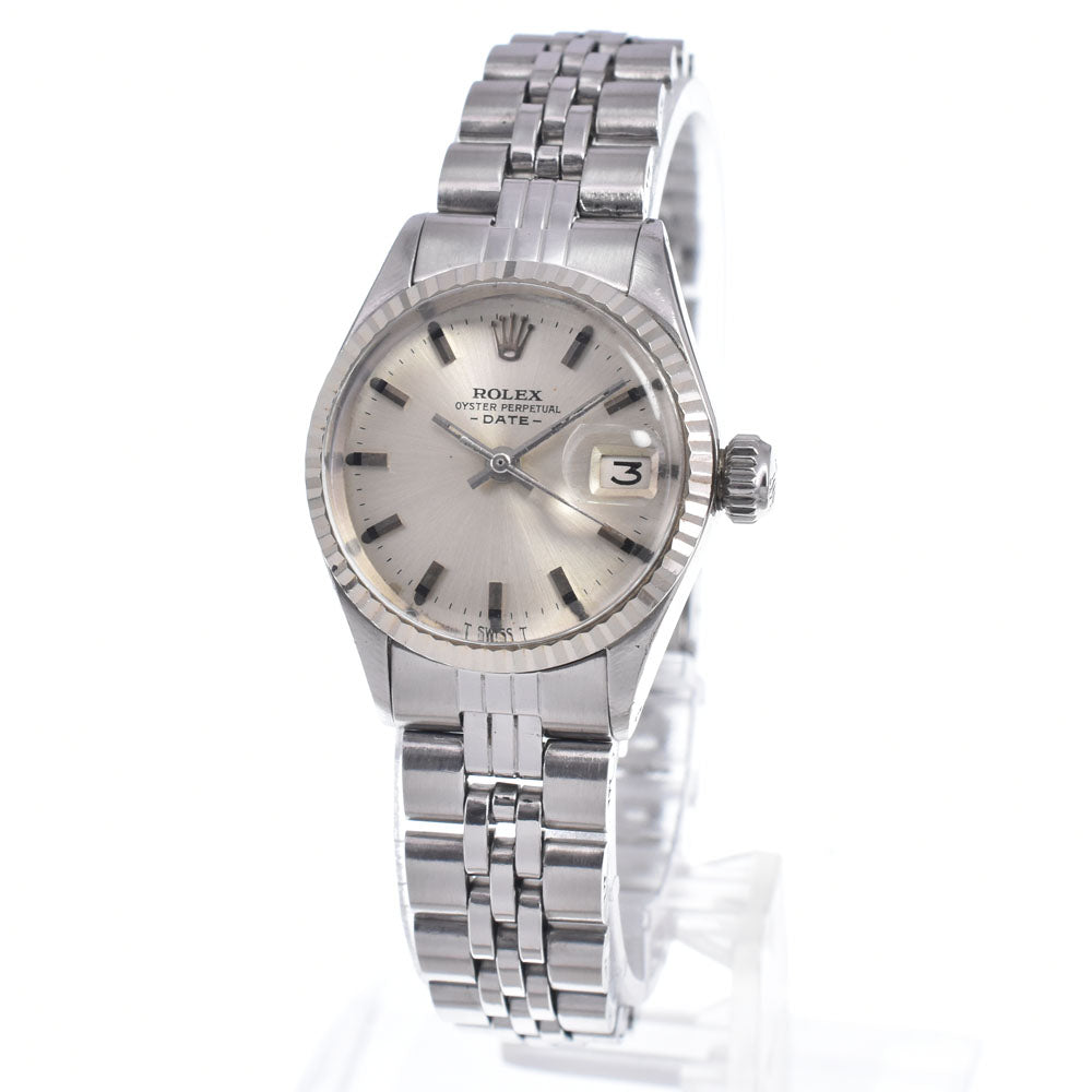 Rolex Oyster Perpetual Date Automatic Stainless Steel Watch (Pre-Owned)