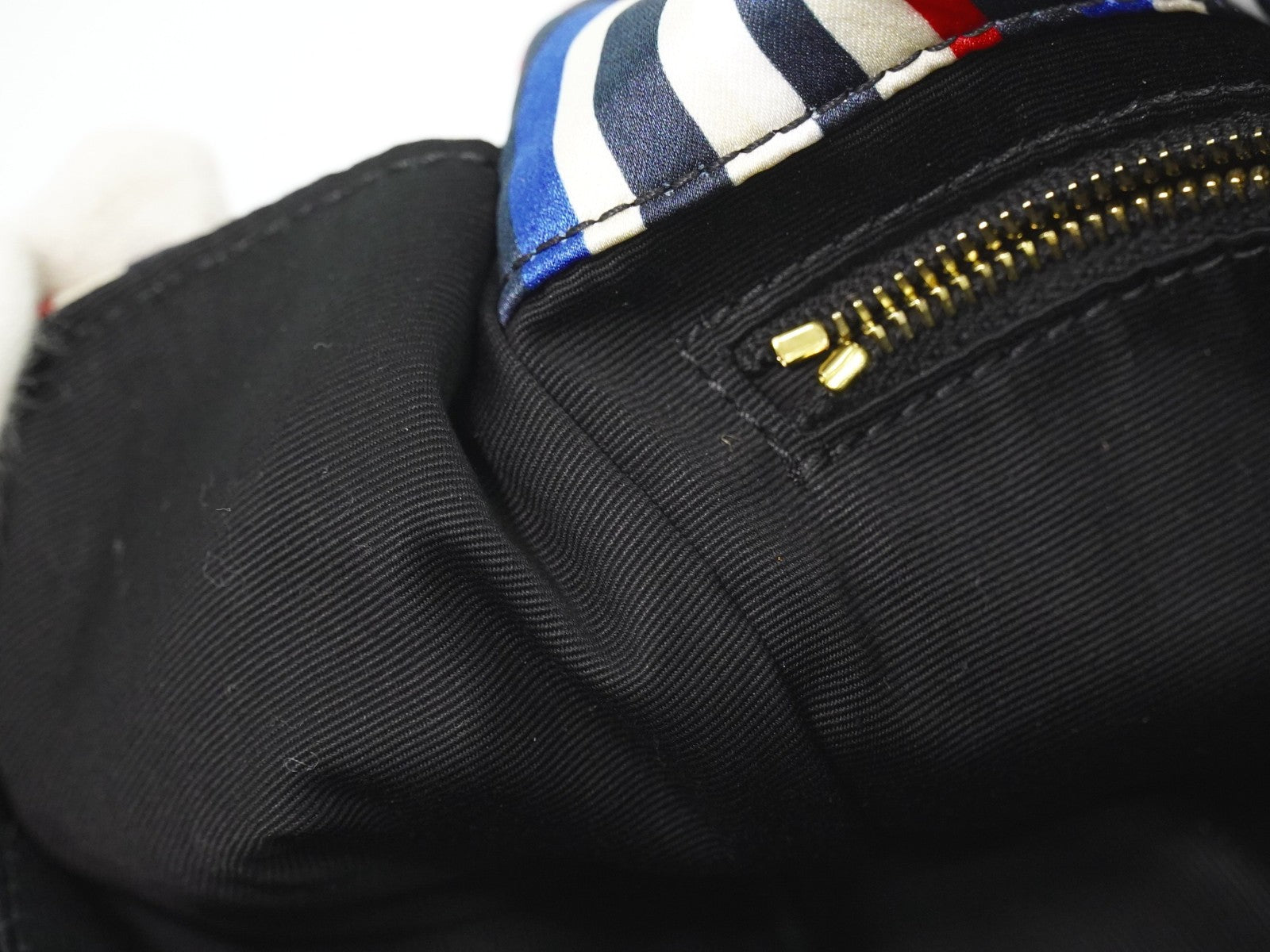 Saint Laurent Jamie Flap Quilted Printed Silk Multicolour Silk Shoulder Bag Bag (Pre-Owned)
