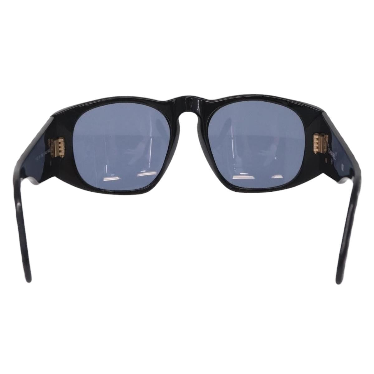 Chanel Cc Logo Matelasse Sunglasses Eye Wear Plastic Black Plastic Sunglasse Accessory (Pre-Owned)