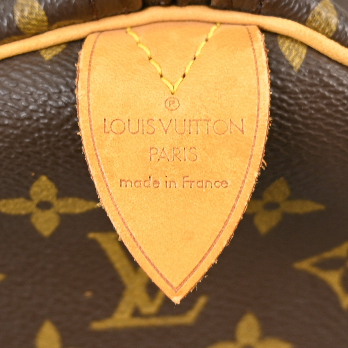 Louis Vuitton Keepall Monogram Canvas Brown Canvas Travel Bag Bag (Pre-Owned)