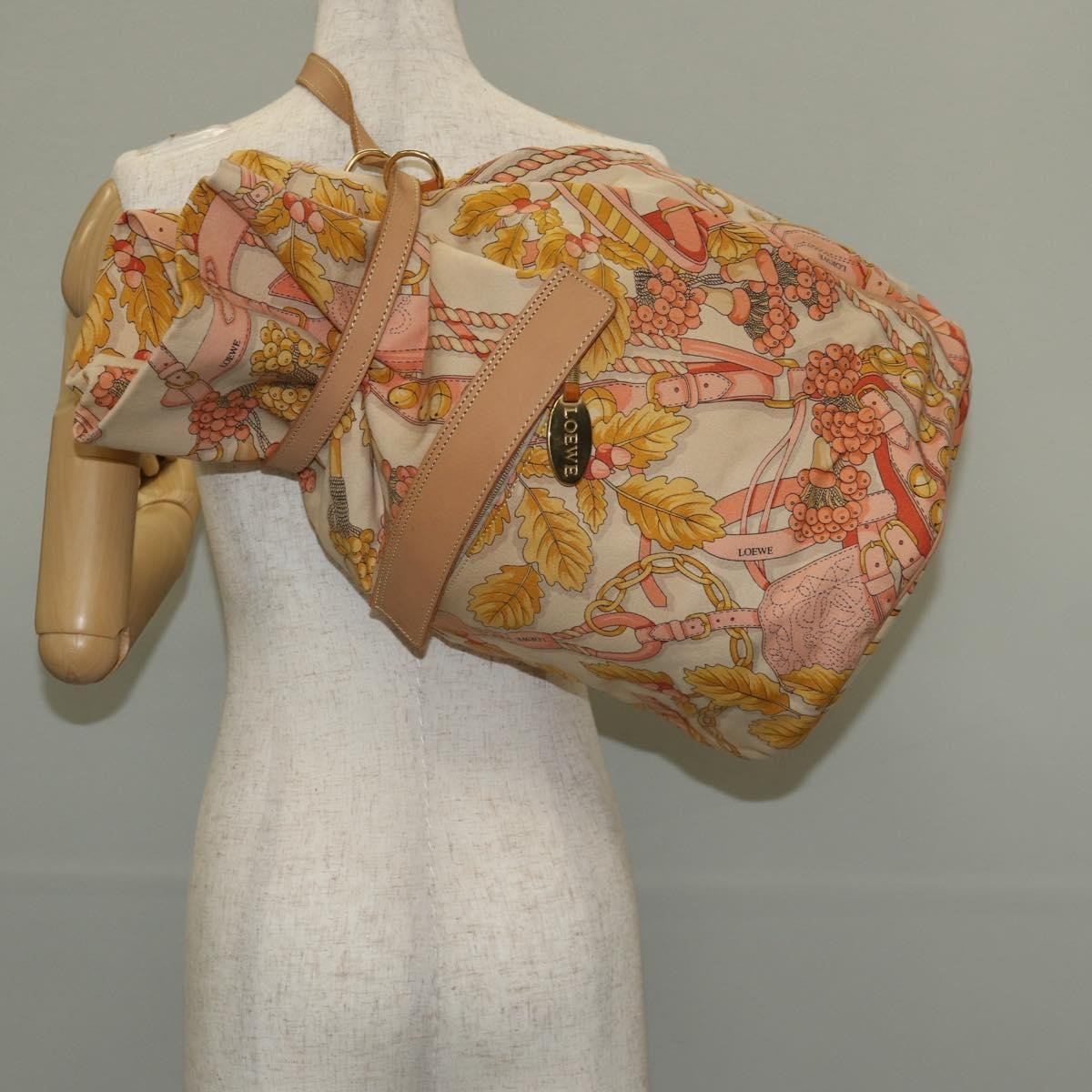 Loewe Vintage Canvas Multicolour Canvas Shoulder Bag Bag (Pre-Owned)