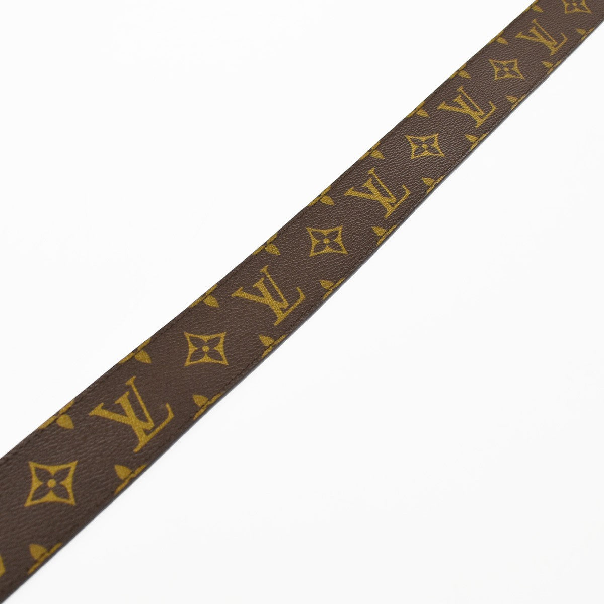 Louis Vuitton Ceinture Belt Monogram Canvas Brown Canvas Belts Accessory (Pre-Owned)