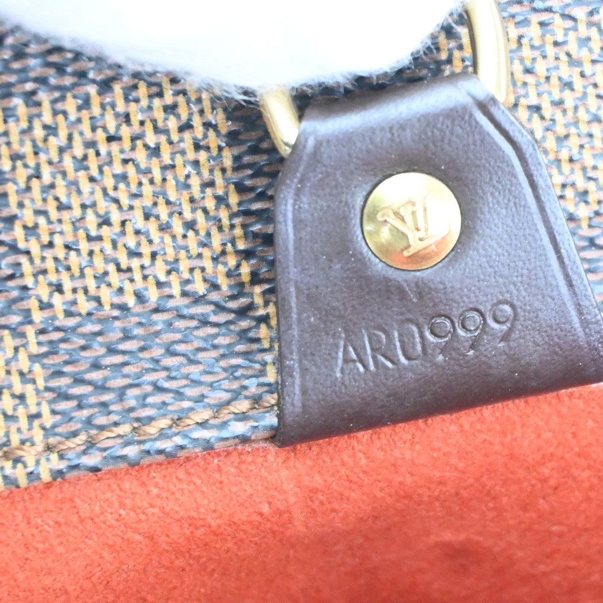 Louis Vuitton Parioli Damier Brown Canvas Shoulder Bag Bag (Pre-Owned)