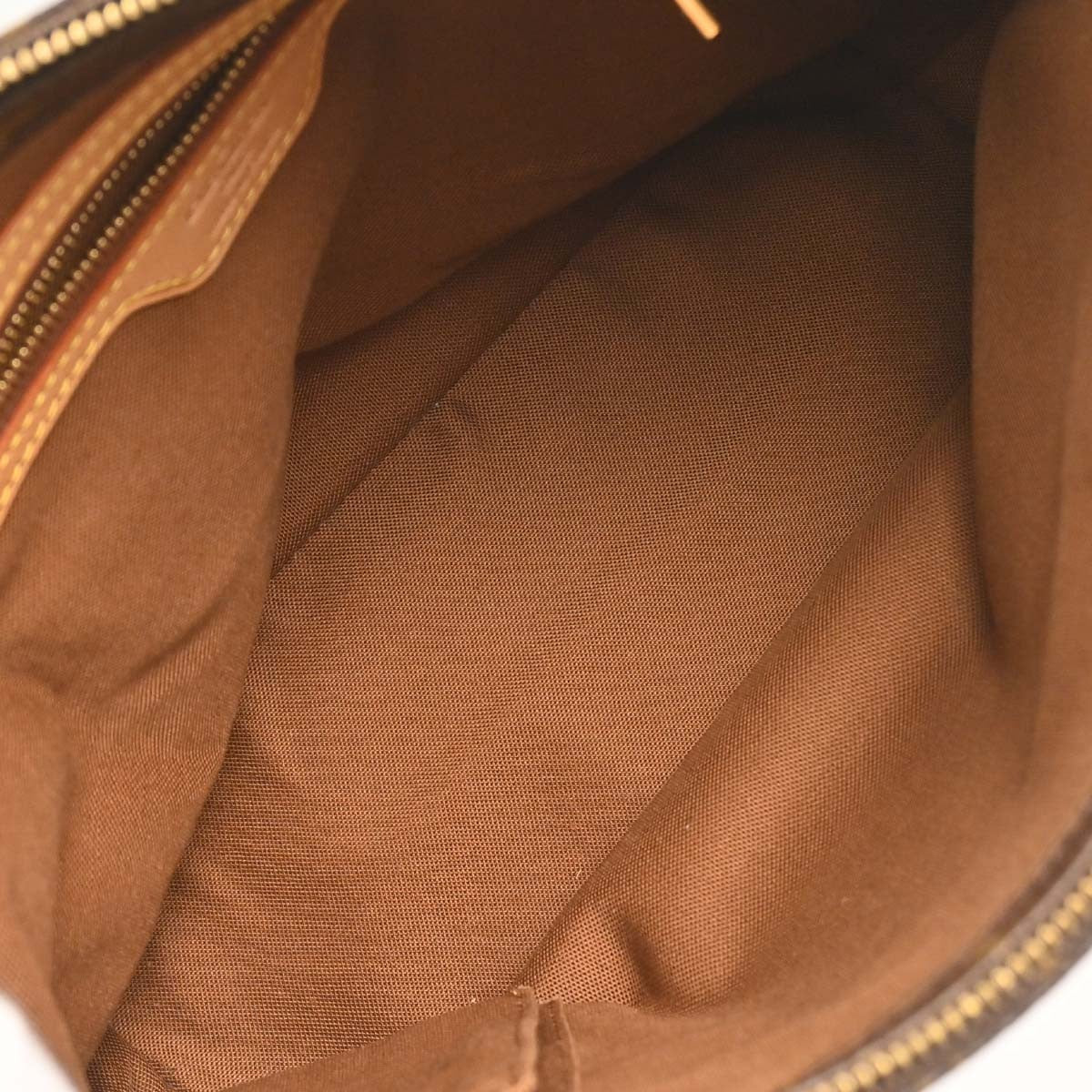 Louis Vuitton Cabas Piano Monogram Canvas Brown Canvas Tote Bag Bag (Pre-Owned)