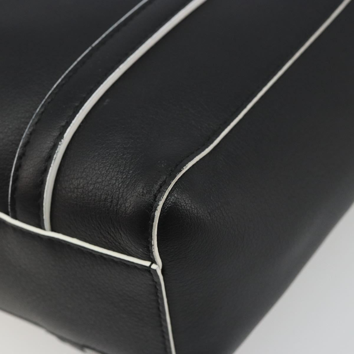 Balenciaga Everyday Tote Leather Black Leather Tote Bag Bag (Pre-Owned)
