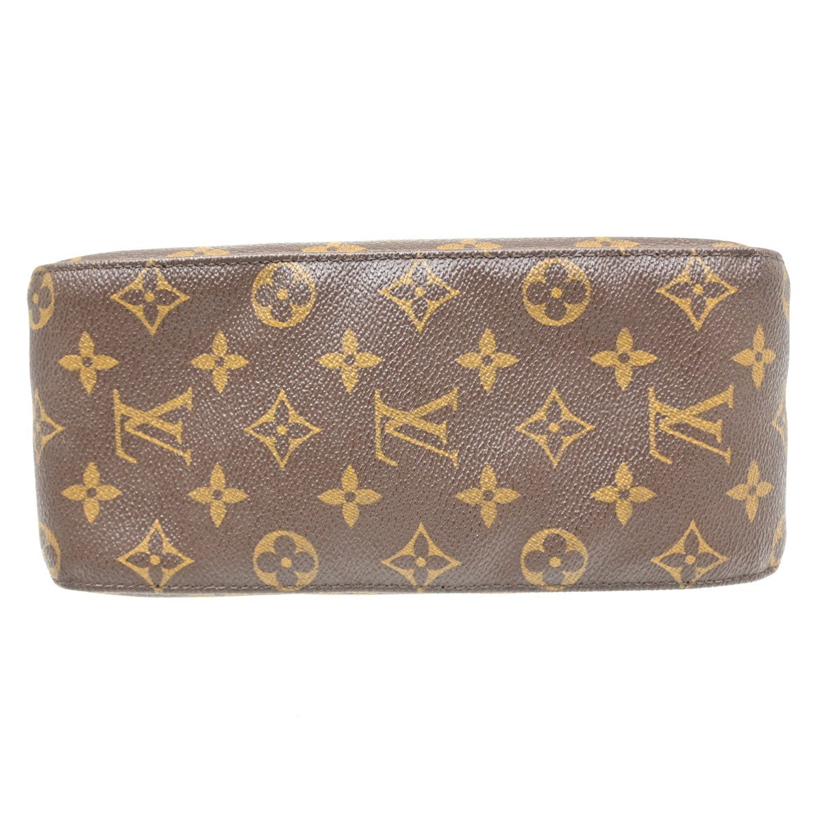 Louis Vuitton Monogram Looping Monogram Canvas Brown Canvas Shoulder Bag Bag (Pre-Owned)