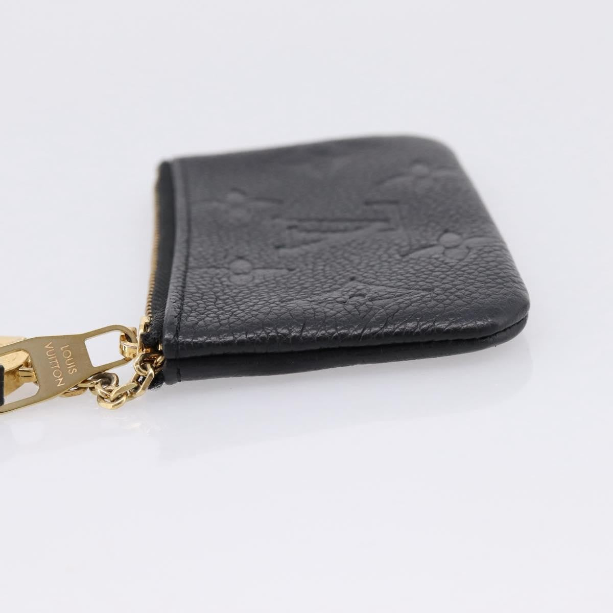 Louis Vuitton Key Monogram Empreinte Leather Black Leather Clutche & Pouche Bag (Pre-Owned)