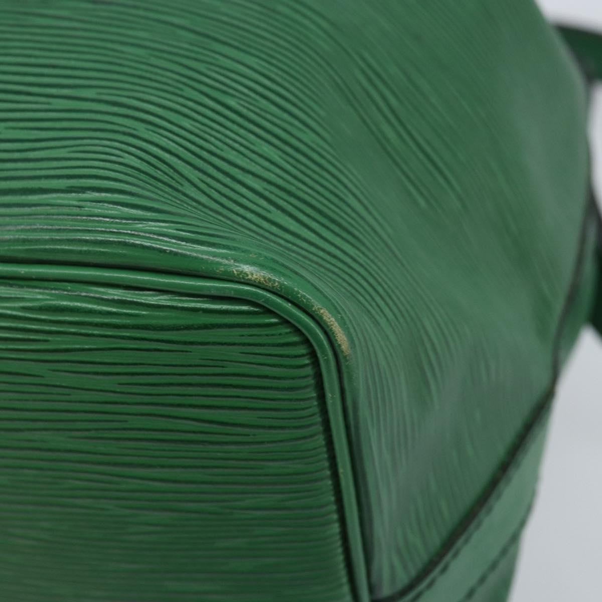 Louis Vuitton Petit Noe Epi Leather Green Leather Shoulder Bag Bag (Pre-Owned)