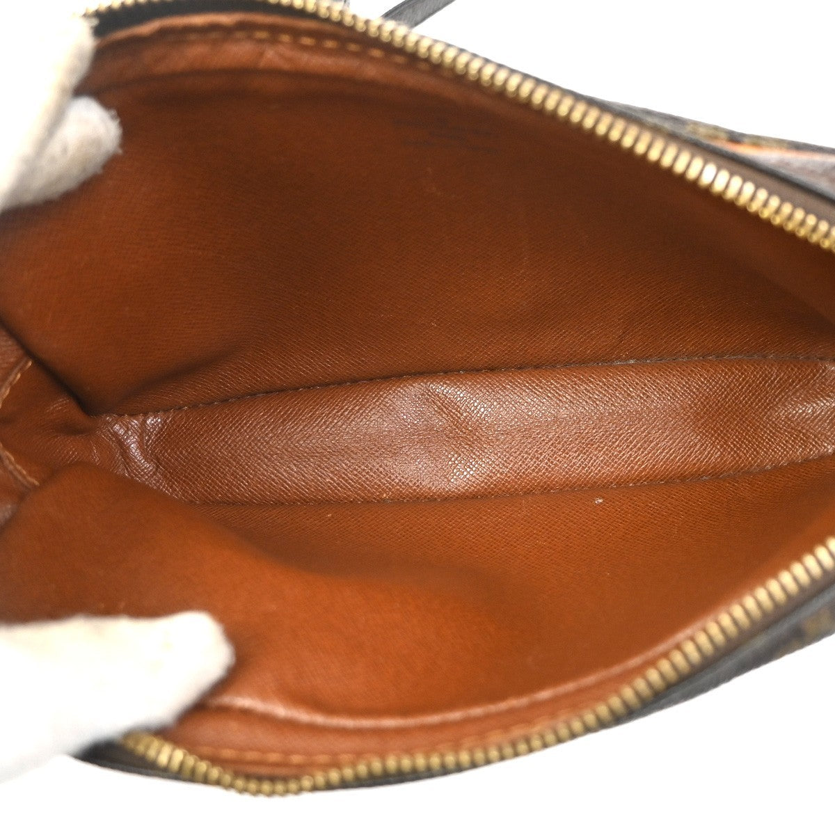 Louis Vuitton Pochette Marly Bandouliere Monogram Canvas Brown Canvas Shoulder Bag Bag (Pre-Owned)