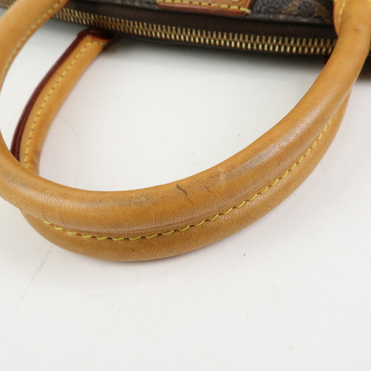 Louis Vuitton Turenne Monogram Canvas Brown Canvas Handbag (Pre-Owned)