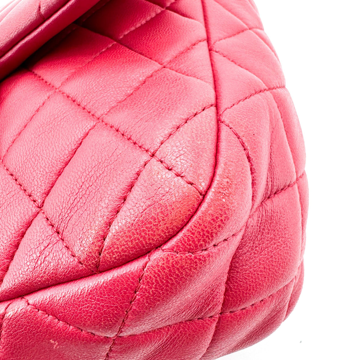 Chanel Backpack In Seoul Lambskin Pink Leather Backpack Bag (Pre-Owned)