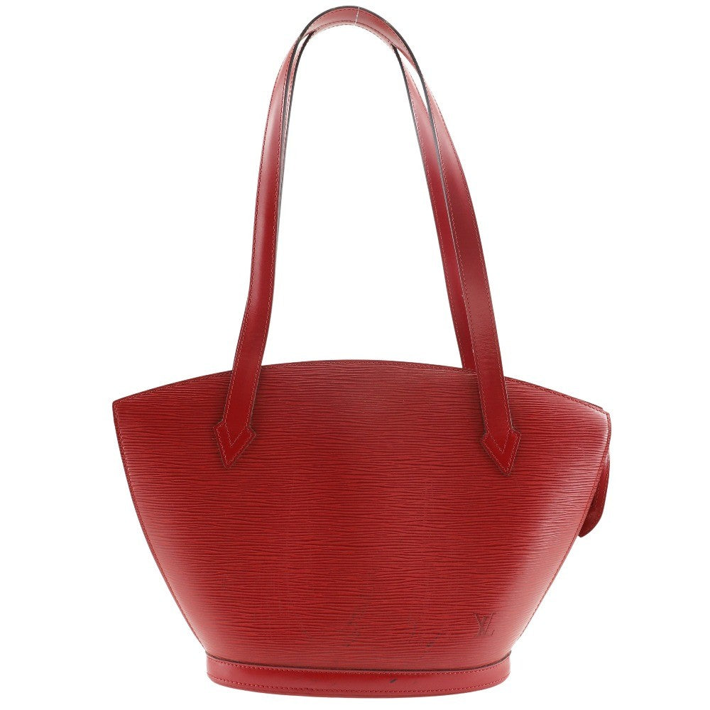 Louis Vuitton Saint Jacques Epi Leather Red Leather Shoulder Bag Bag (Pre-Owned)