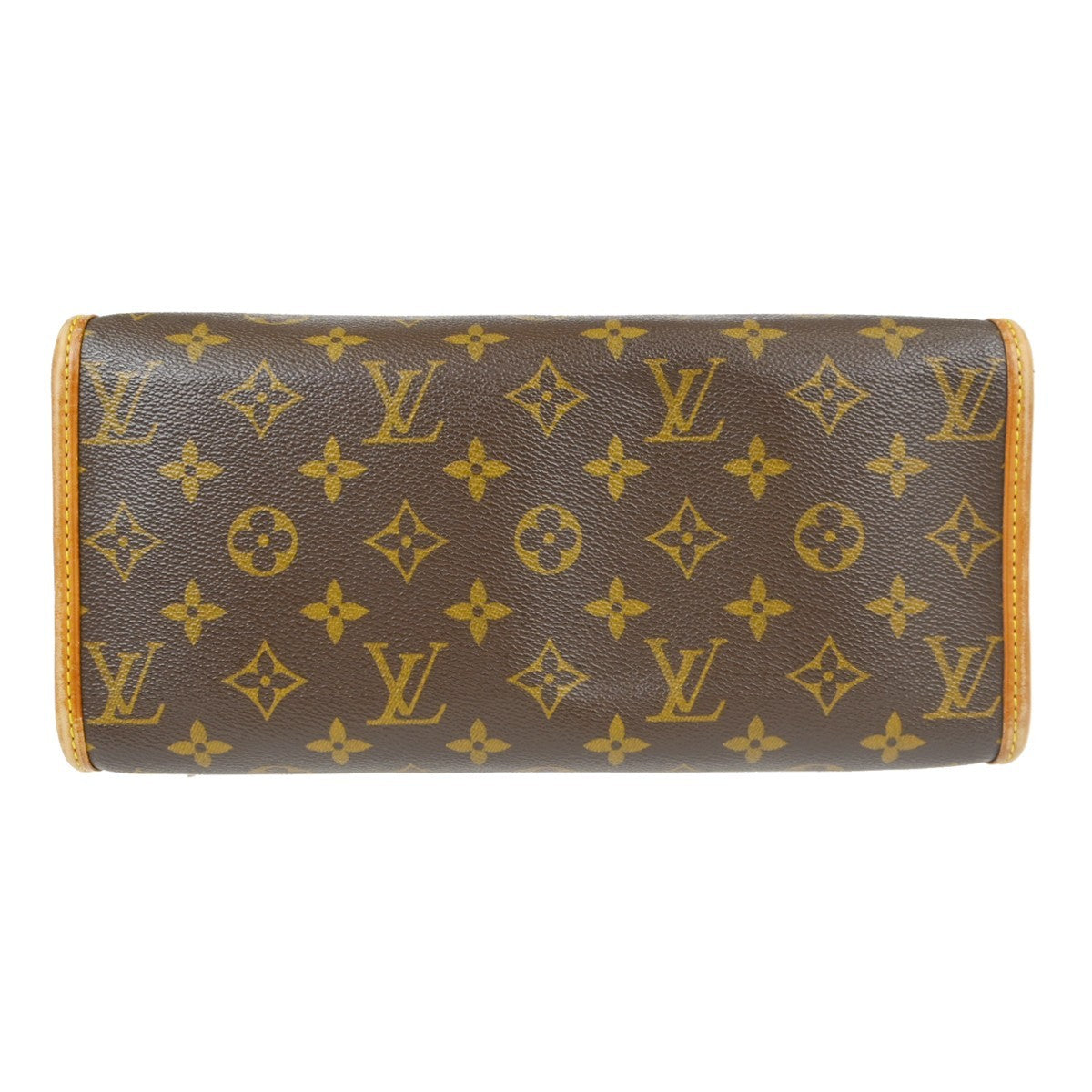Louis Vuitton Popincourt Monogram Canvas Brown Canvas Shoulder Bag Bag (Pre-Owned)