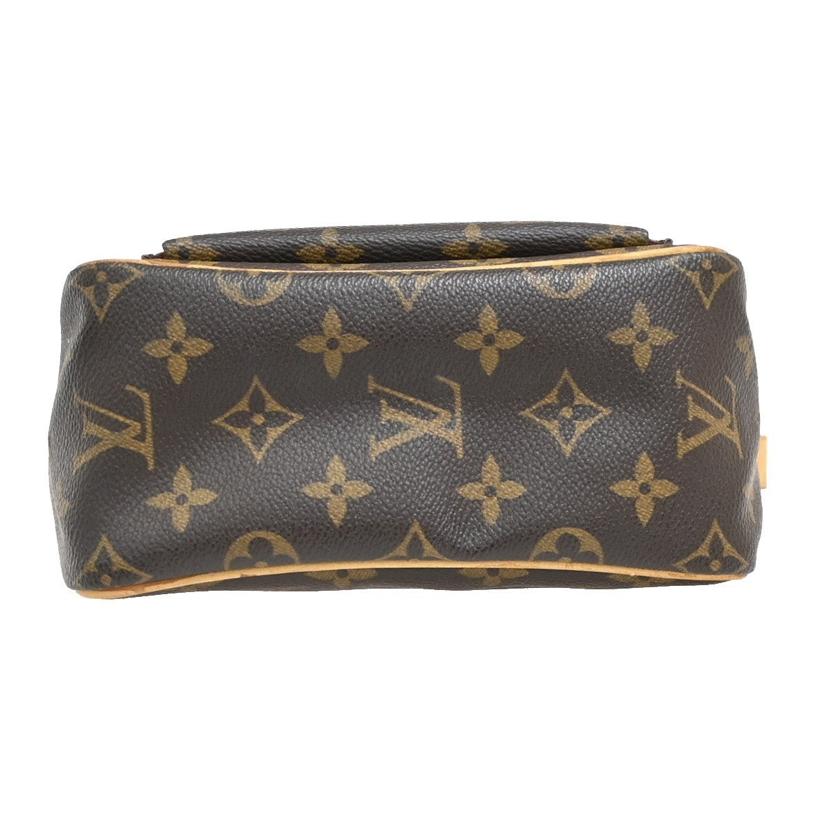 Louis Vuitton Viva Cite Monogram Canvas Brown Canvas Handbag (Pre-Owned)