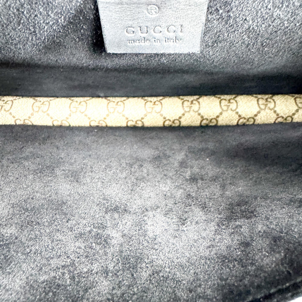 Gucci Dionysus Gg Coated Canvas Beige Canvas Shoulder Bag Bag (Pre-Owned)