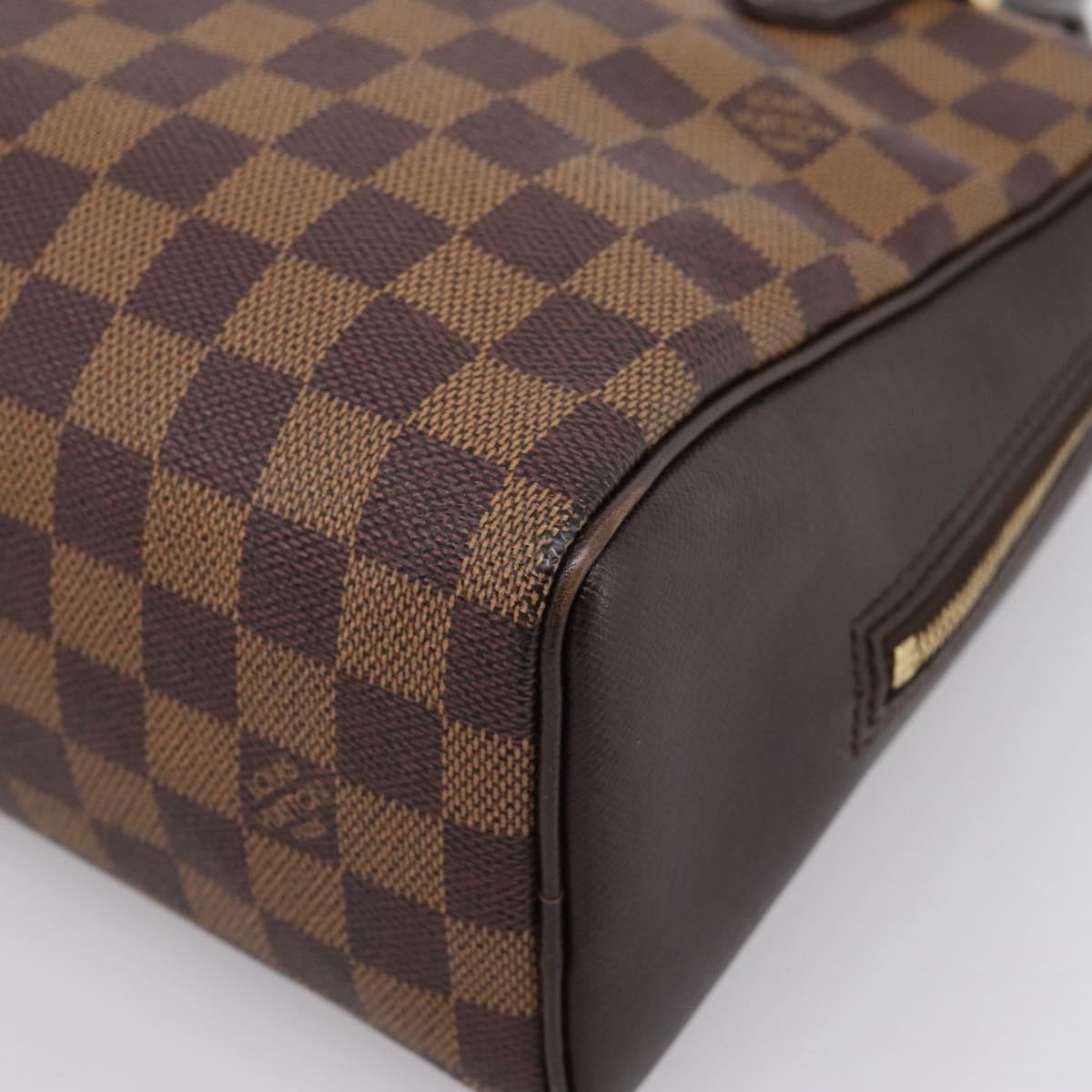 Louis Vuitton Brera Damier Brown Canvas Handbag (Pre-Owned)