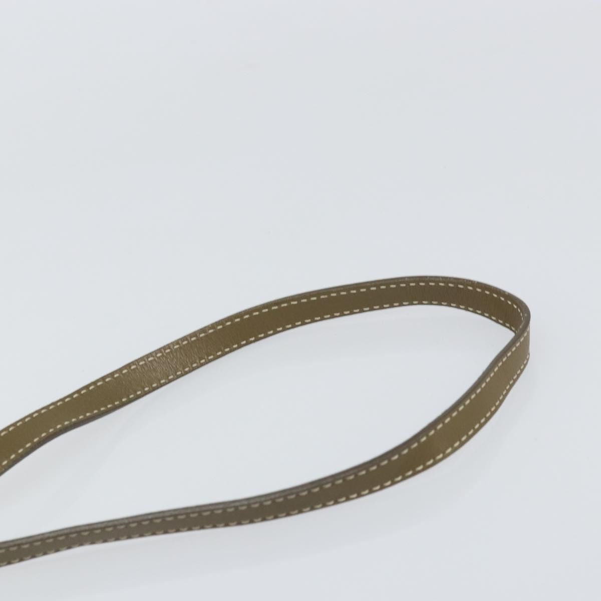 Celine C Macadam Shoulder Canvas Khaki Canvas Shoulder Bag Bag (Pre-Owned)
